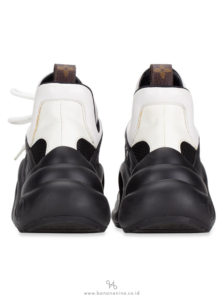 LOUIS VUITTON LV Archlight Sneakers Black Sz 35.5