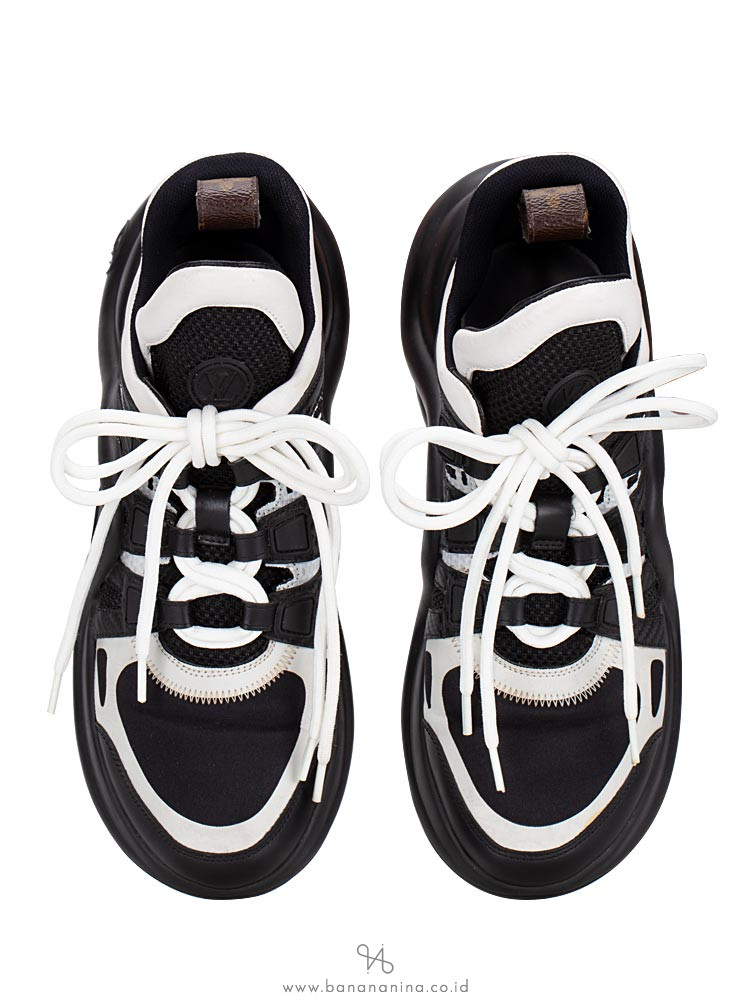 LOUIS VUITTON LV Archlight Sneakers Black Sz 35.5