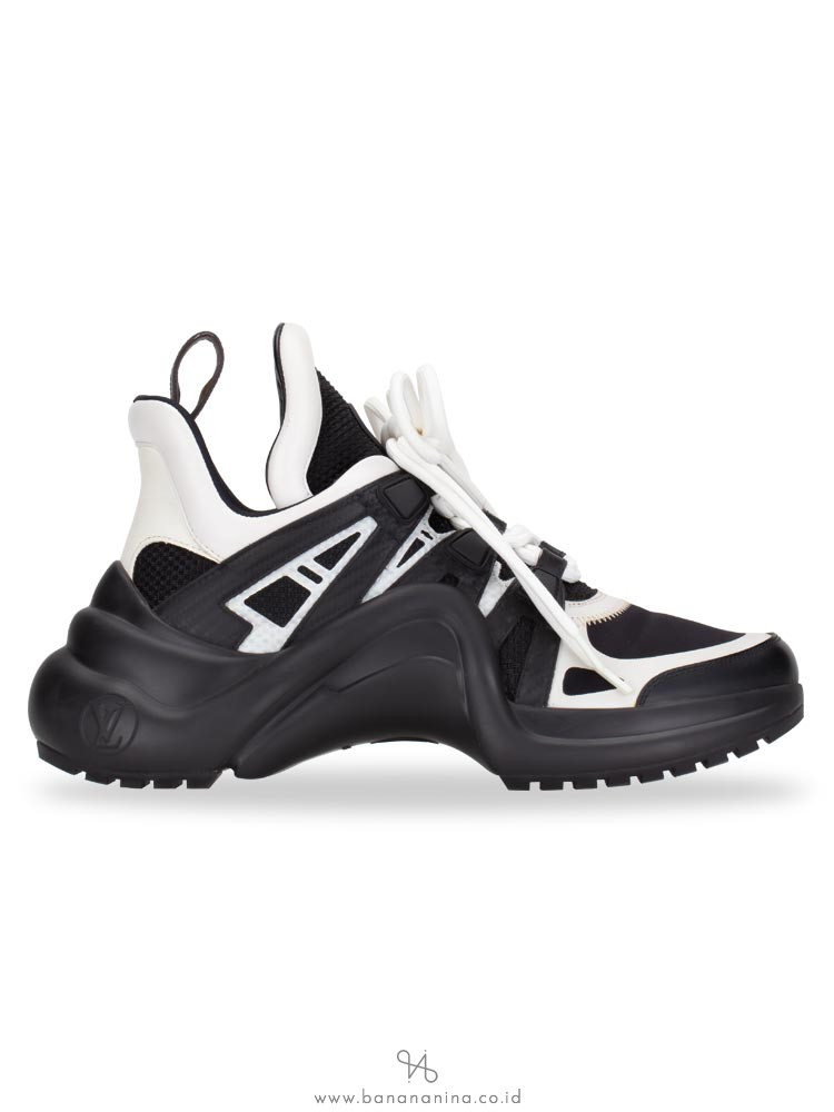 LOUIS VUITTON LV Archlight Sneakers Black Sz 35.5