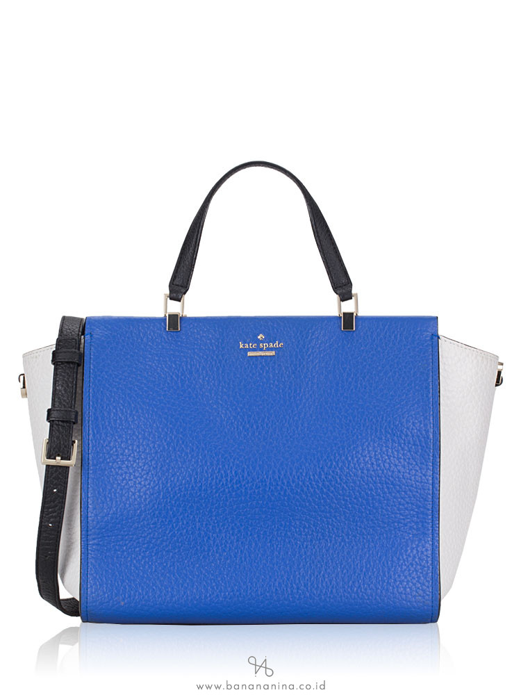 KATE SPADE Chelsea Square Hayden Island Deep Bright White Black
