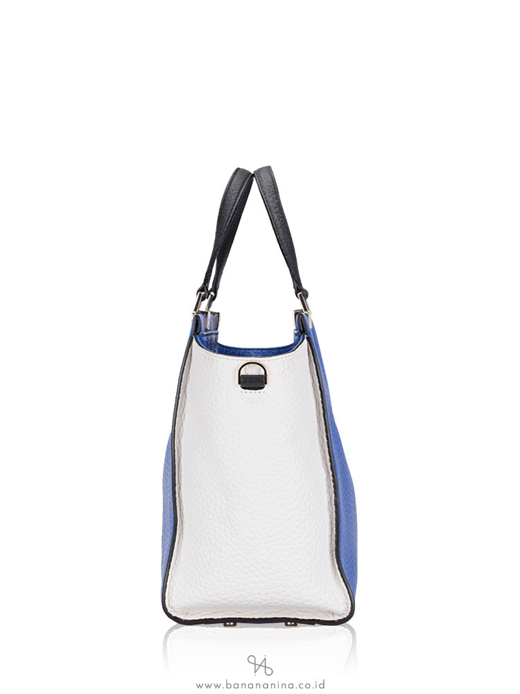 KATE SPADE Chelsea Square Hayden Island Deep Bright White Black