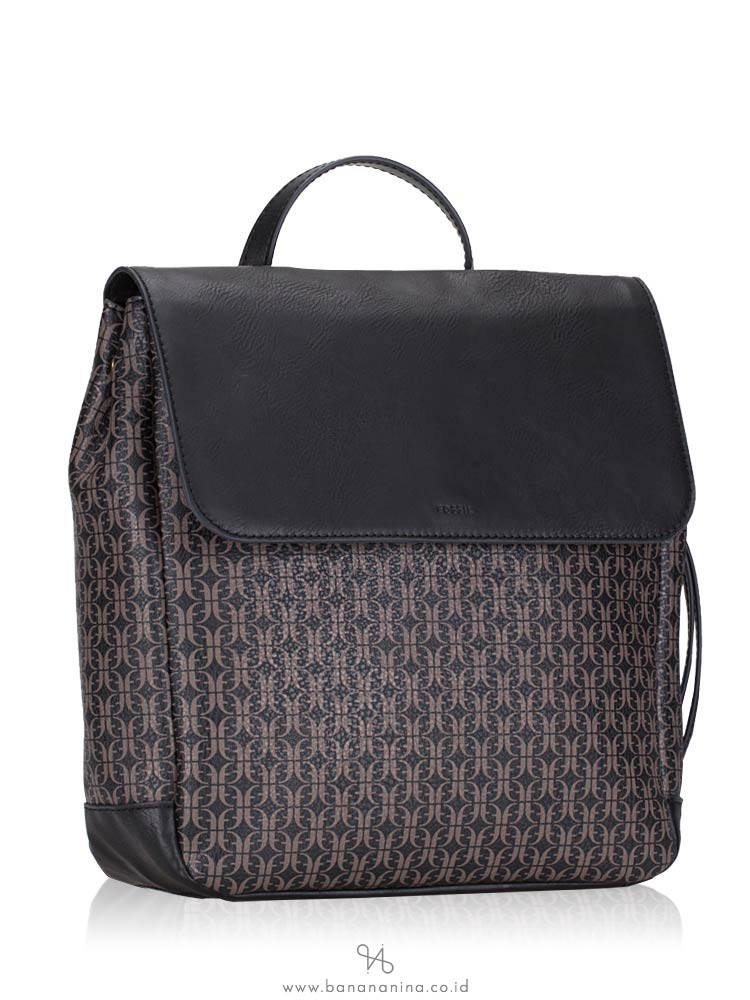 fossil claire backpack tan