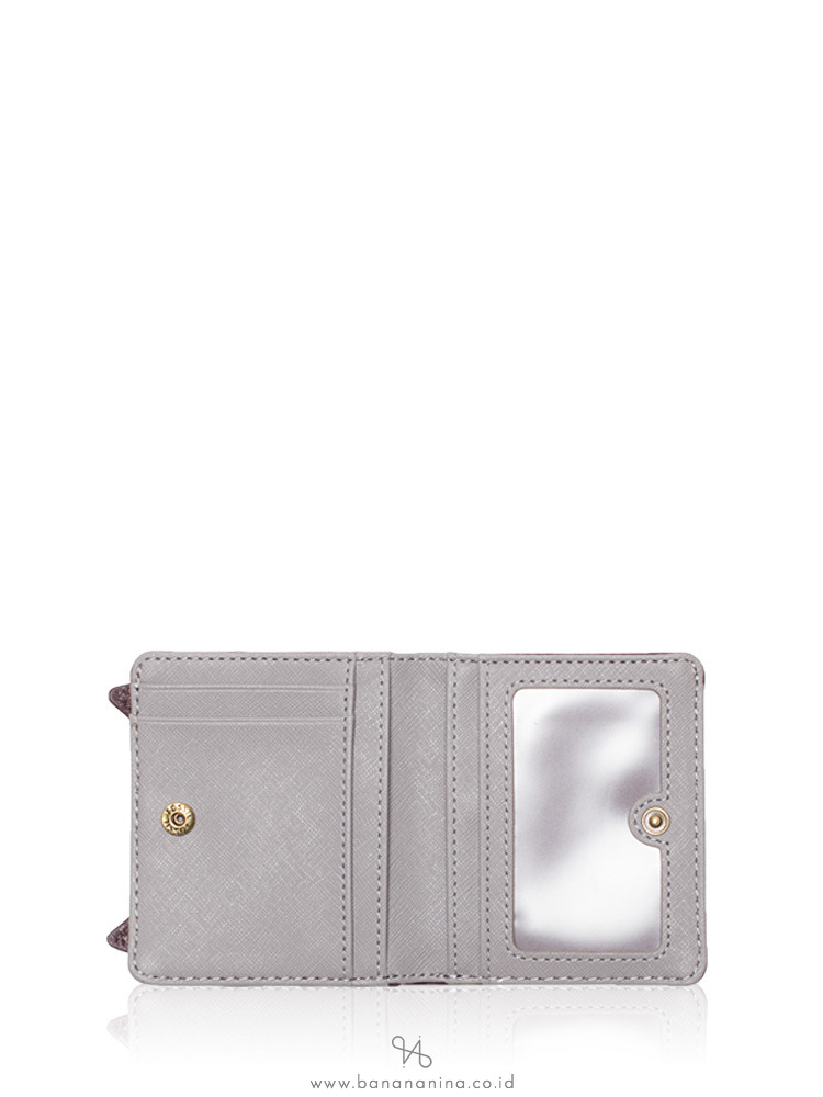 FOSSIL SWL2289921 Madison Bifold Wallet Maroon Cats