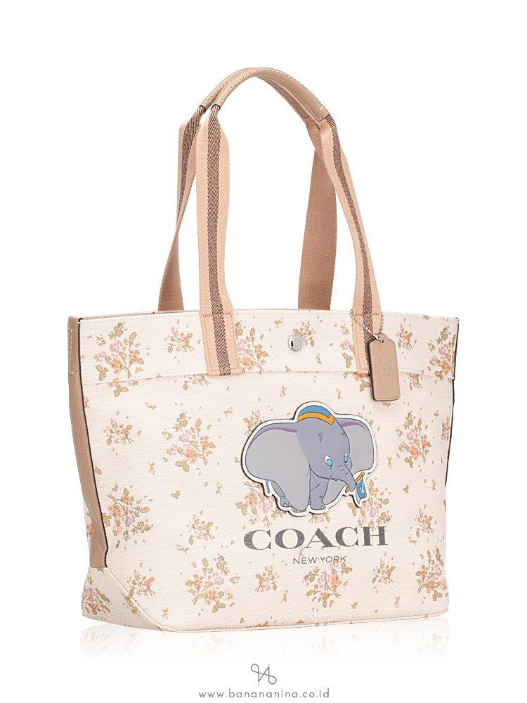 coach elephant tote