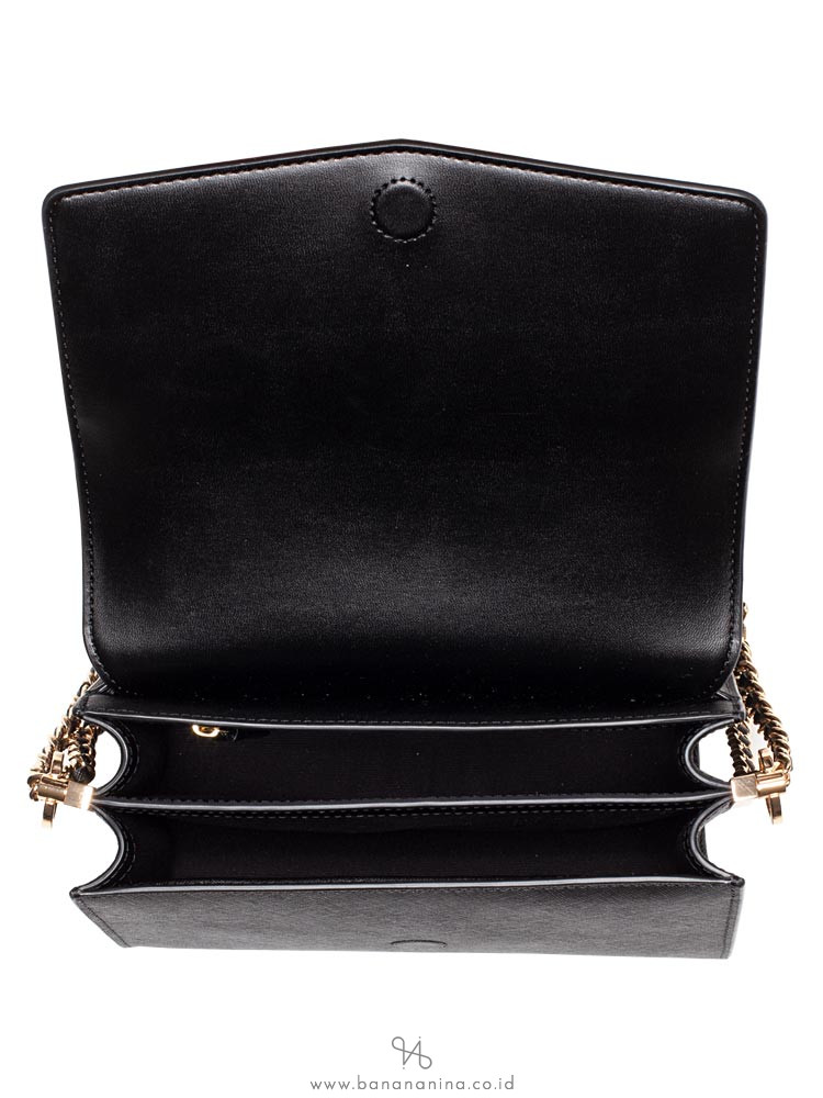 TORY BURCH Robinson Shoulder Bag Black