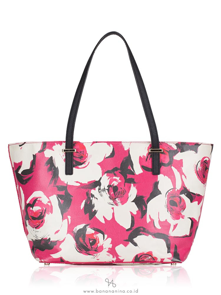 KATE SPADE Cedar Street Mini Harmony Rose Floral
