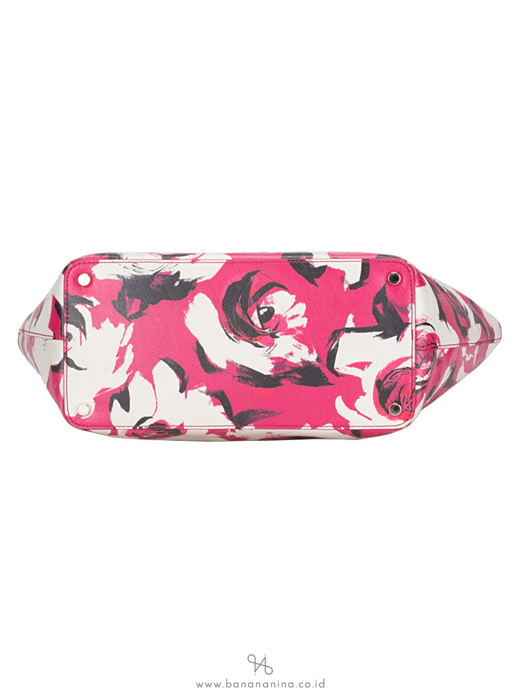 KATE SPADE Cedar Street Mini Harmony Rose Floral