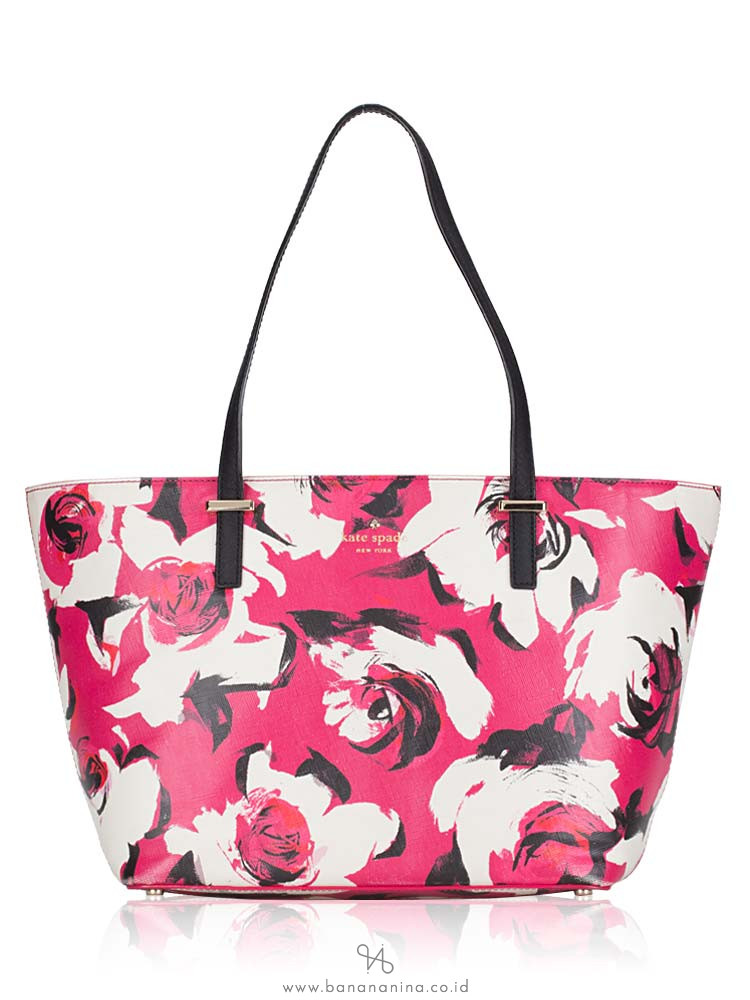KATE SPADE Cedar Street Mini Harmony Rose Floral