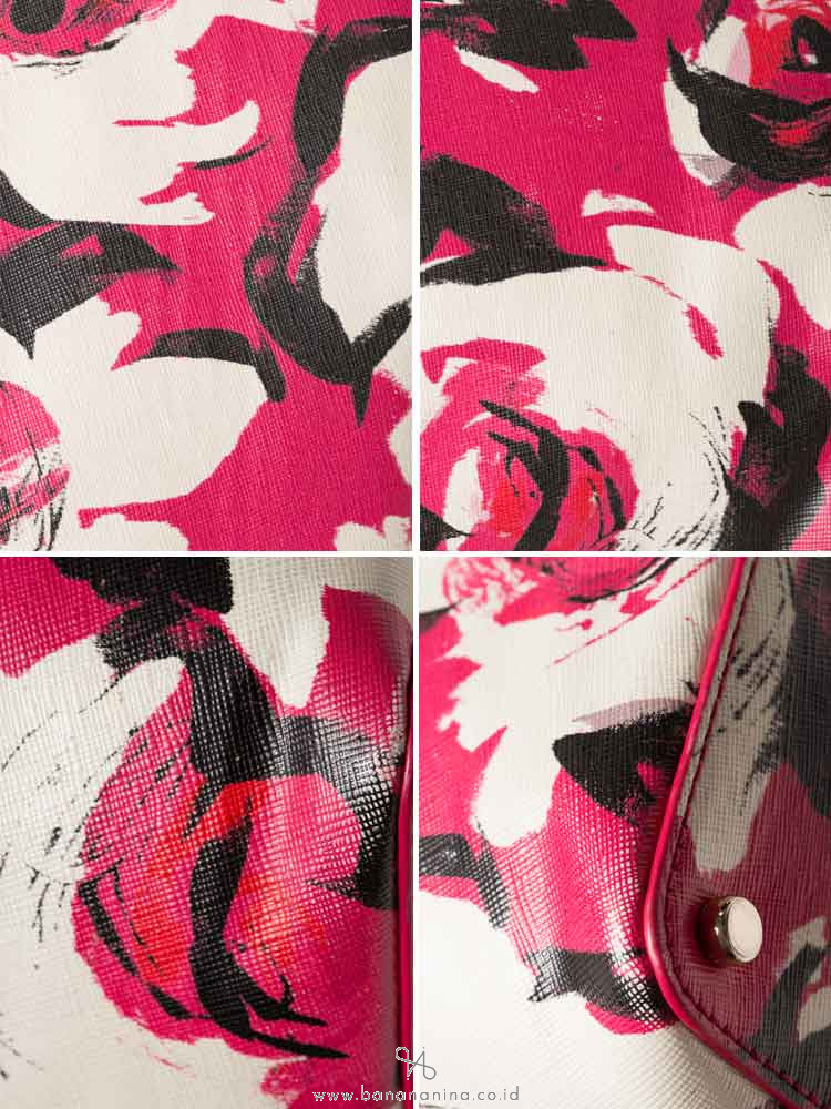 KATE SPADE Cedar Street Mini Harmony Rose Floral