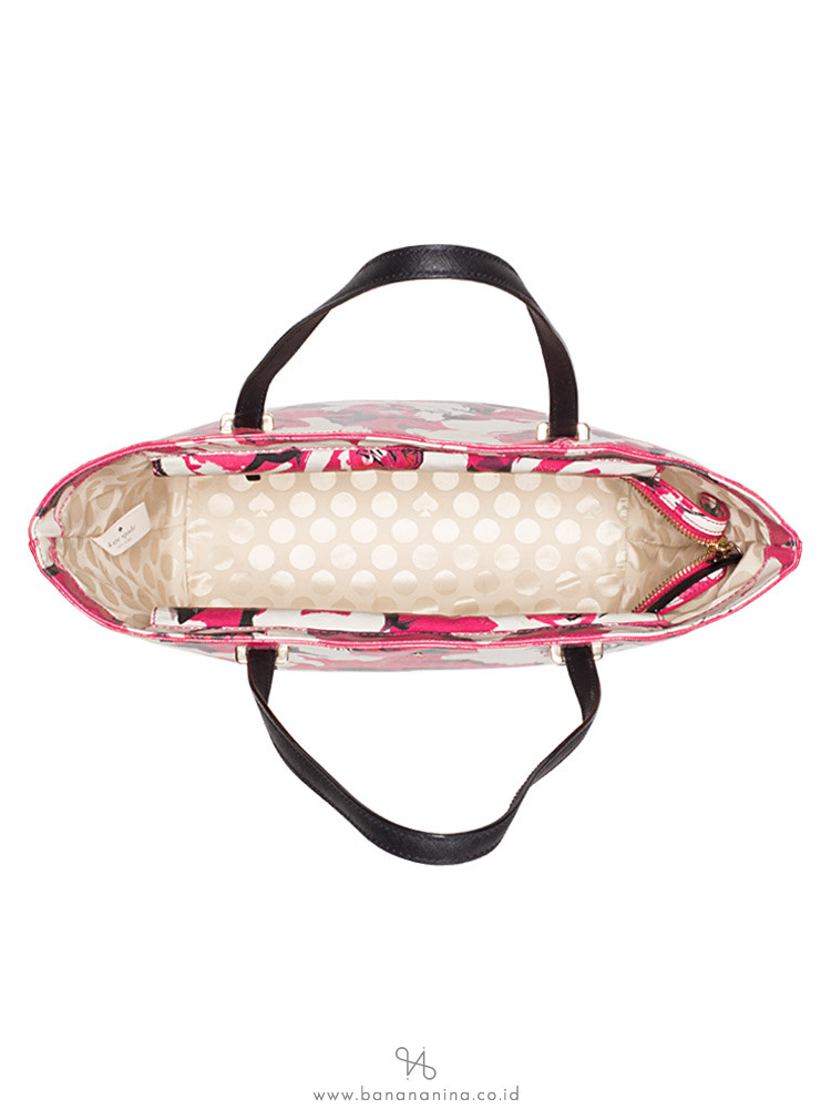 KATE SPADE Cedar Street Mini Harmony Rose Floral