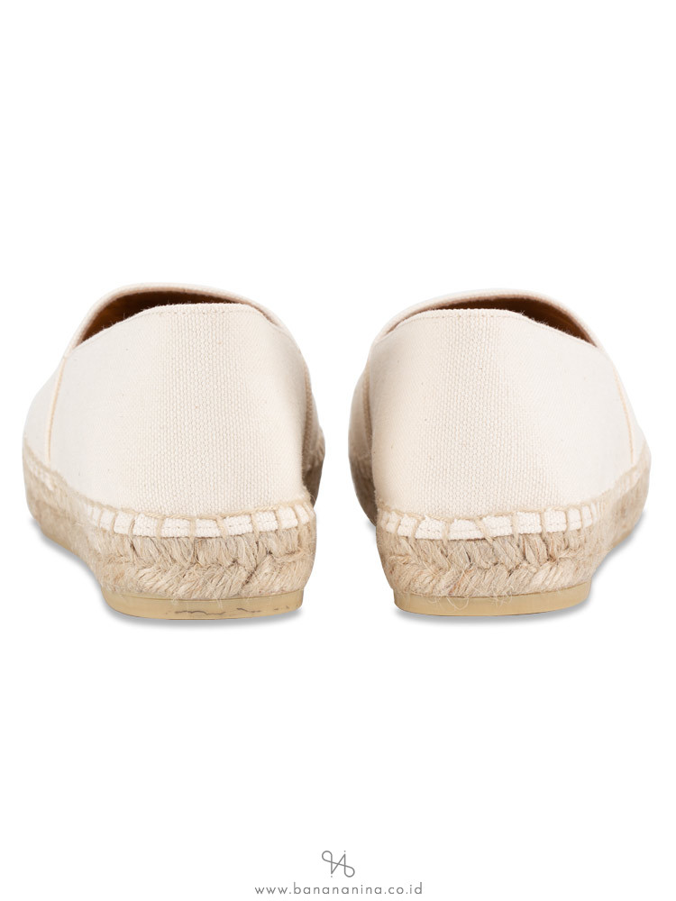 KENZO Tiger Canvas Espadrille Mastic Sz 36