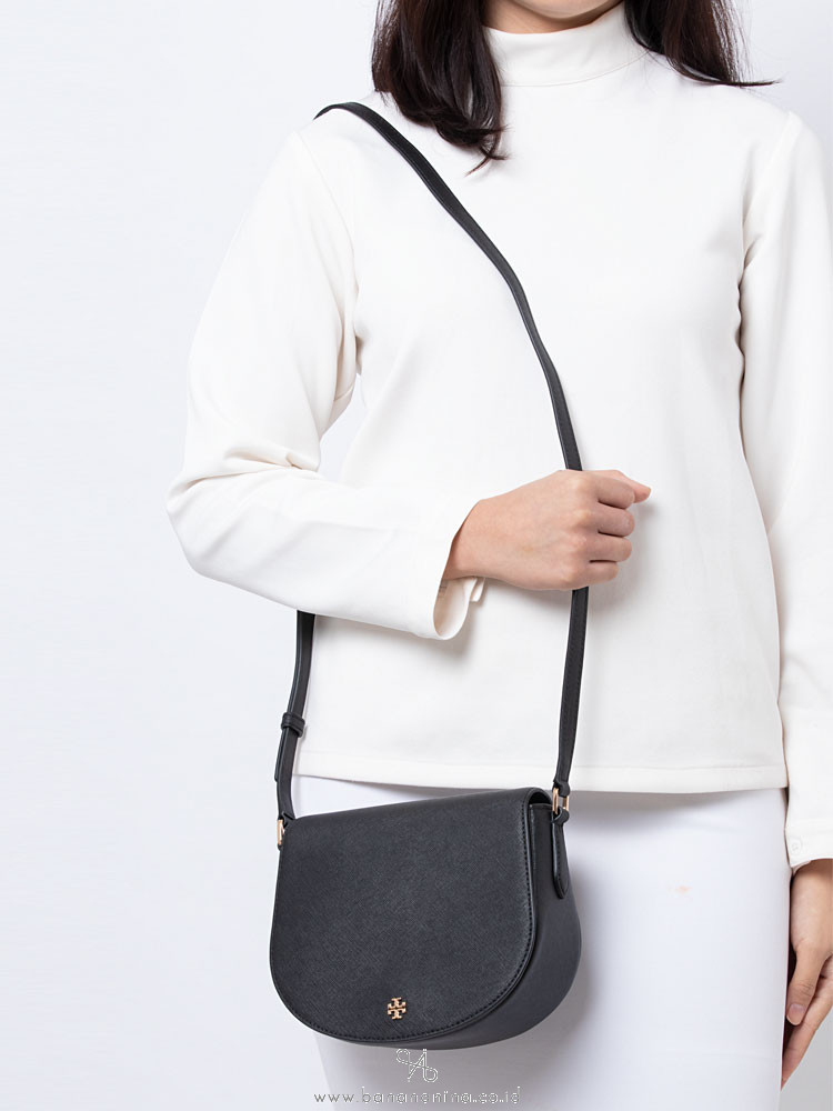 Tory burch mini saddle bag Clearance