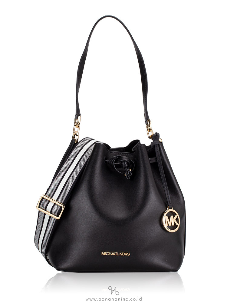 mk black shoulder bag