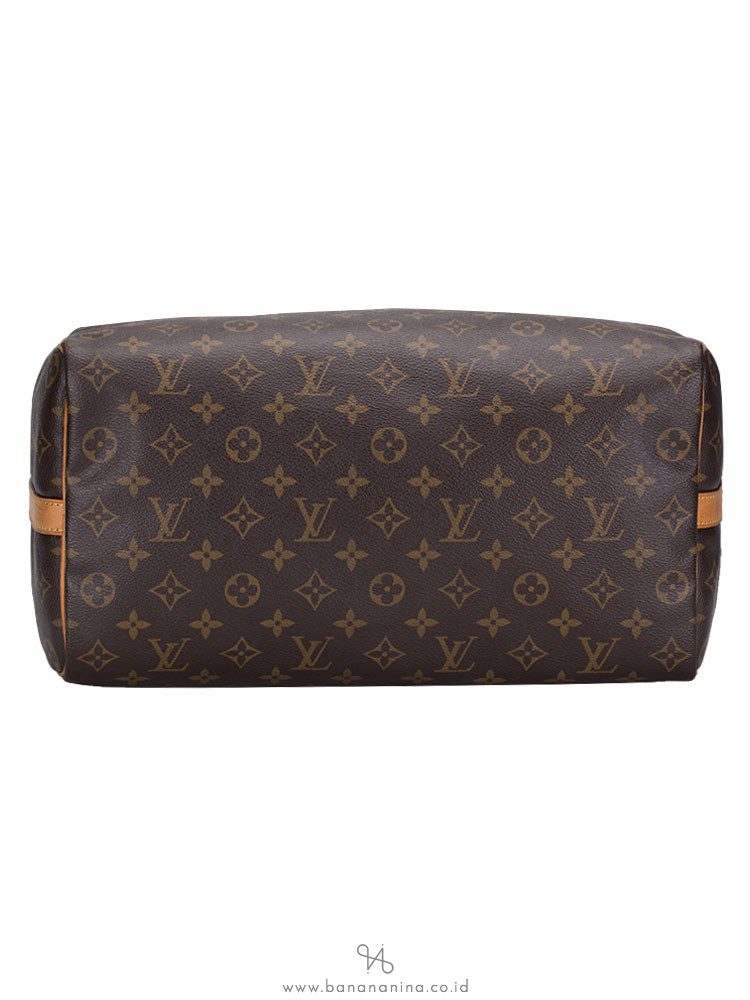 LOUIS VUITTON Monogram Speedy 35 Bandouliere
