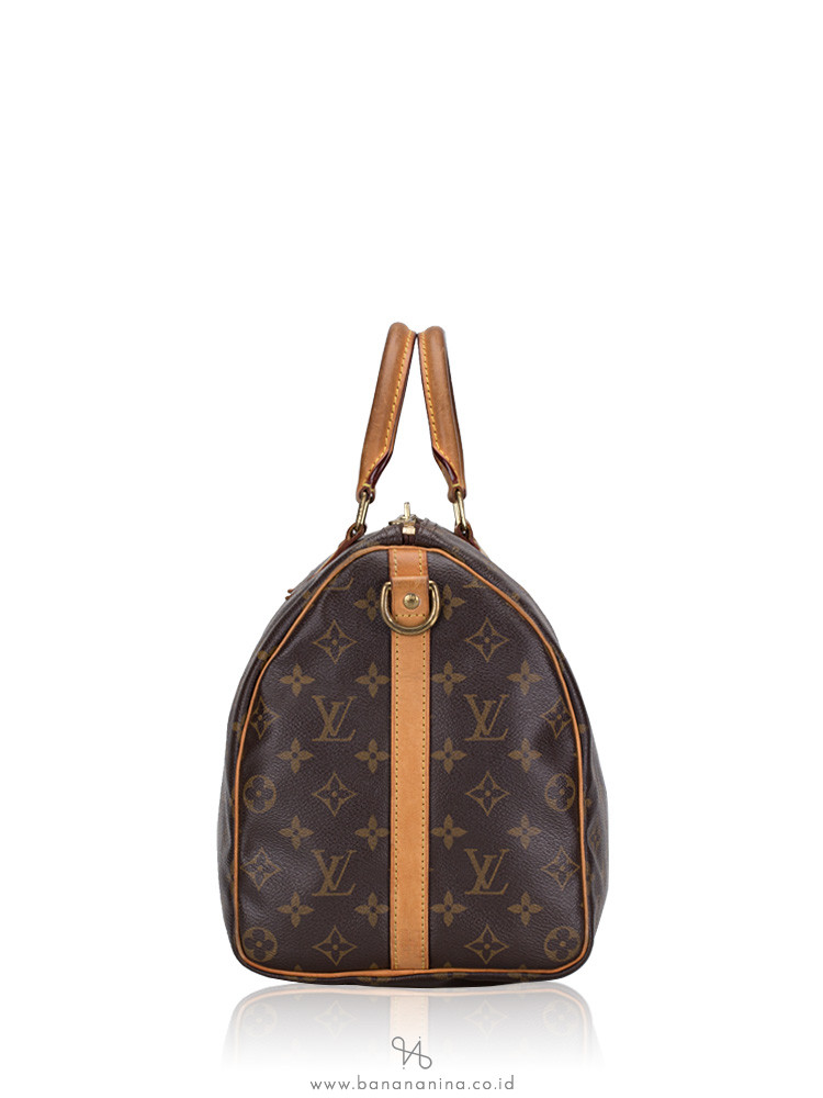LOUIS VUITTON Monogram Speedy 35 Bandouliere