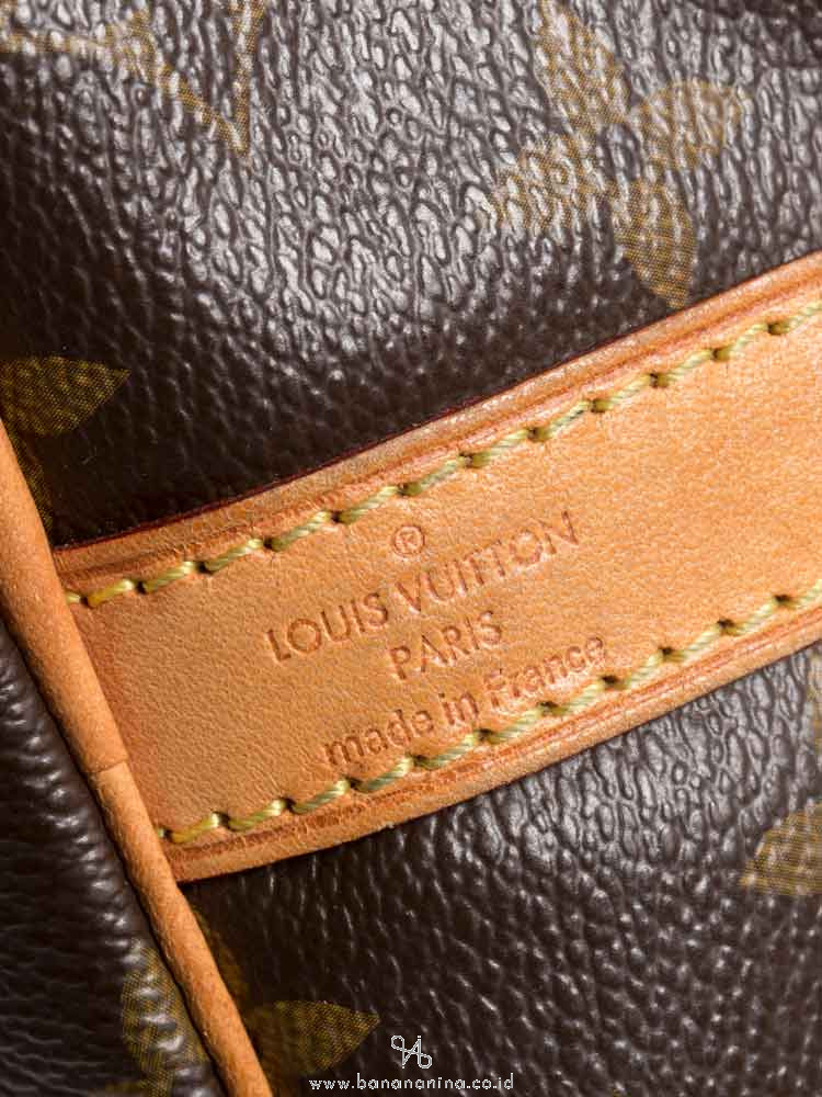 LOUIS VUITTON Monogram Speedy 35 Bandouliere