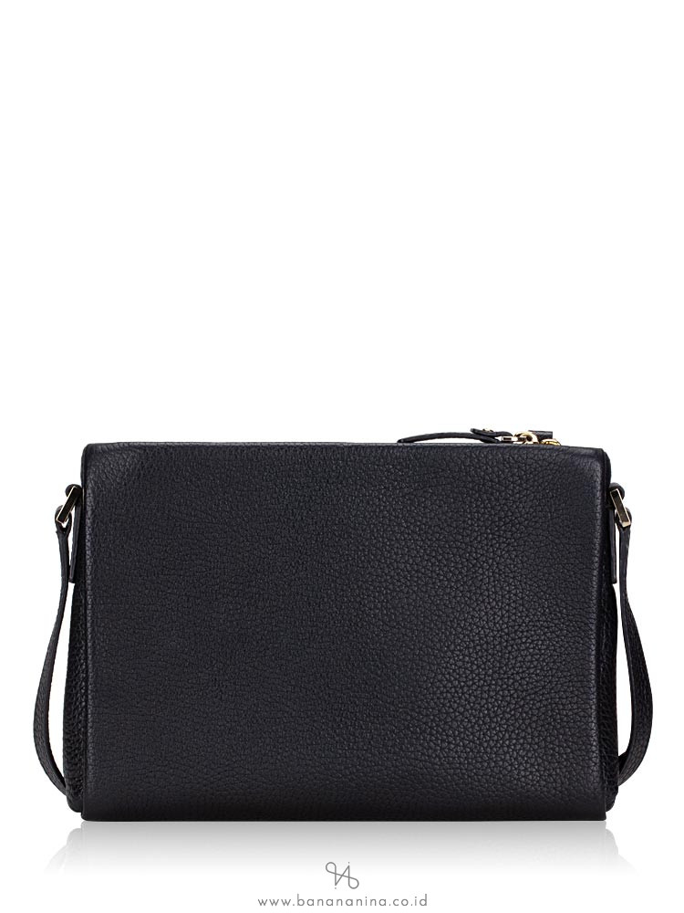 KATE SPADE Holden Street Lilibeth Leather Crossbody Black