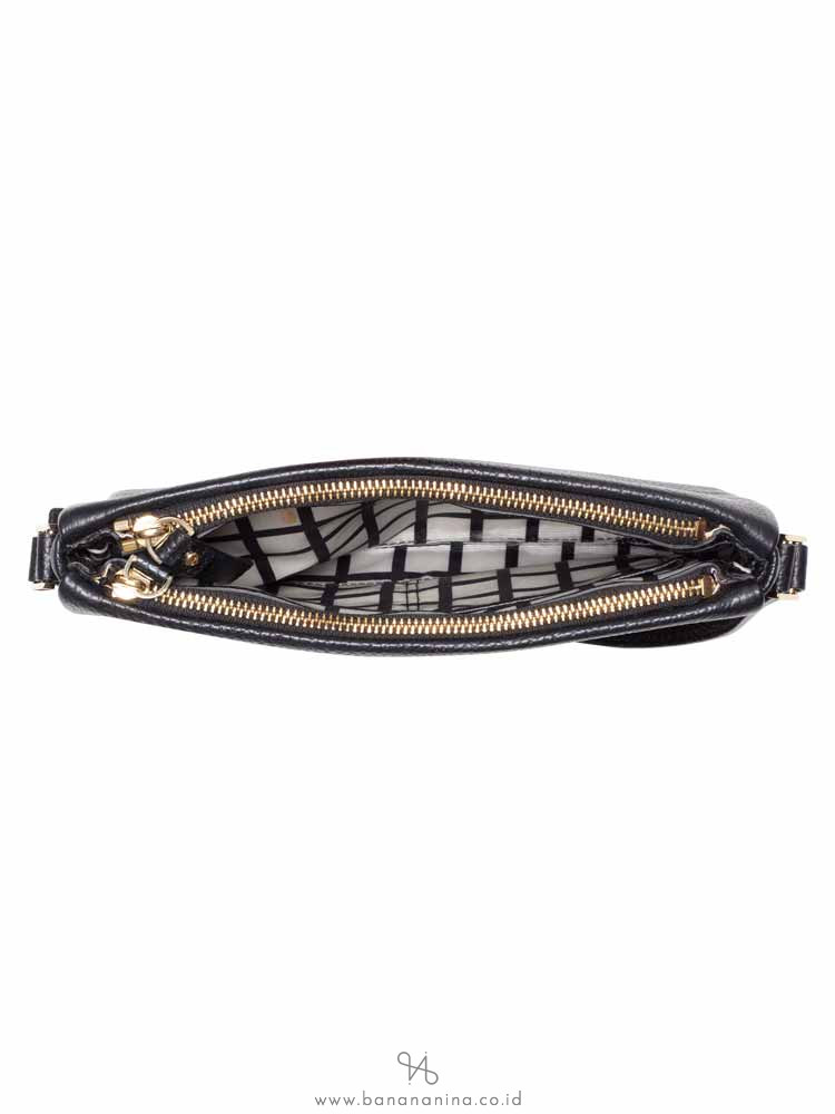 KATE SPADE Holden Street Lilibeth Leather Crossbody Black