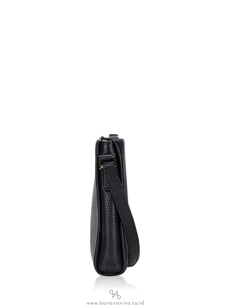 KATE SPADE Holden Street Lilibeth Leather Crossbody Black