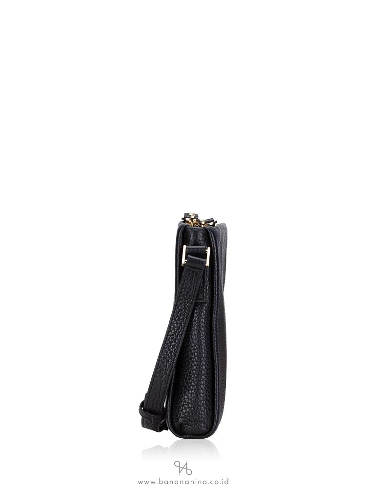 KATE SPADE Holden Street Lilibeth Leather Crossbody Black