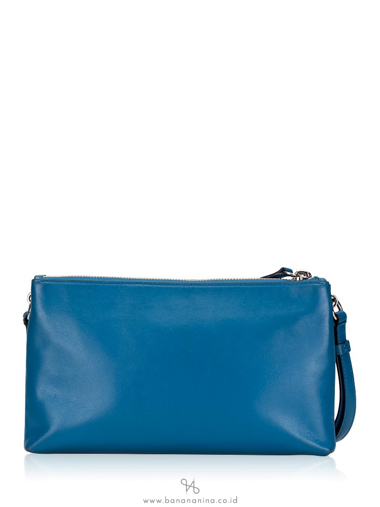 COACH 36552 Smooth Leather Crosby Crossbody Peacock
