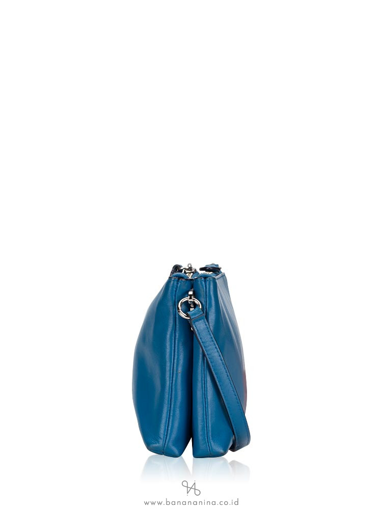 COACH 36552 Smooth Leather Crosby Crossbody Peacock