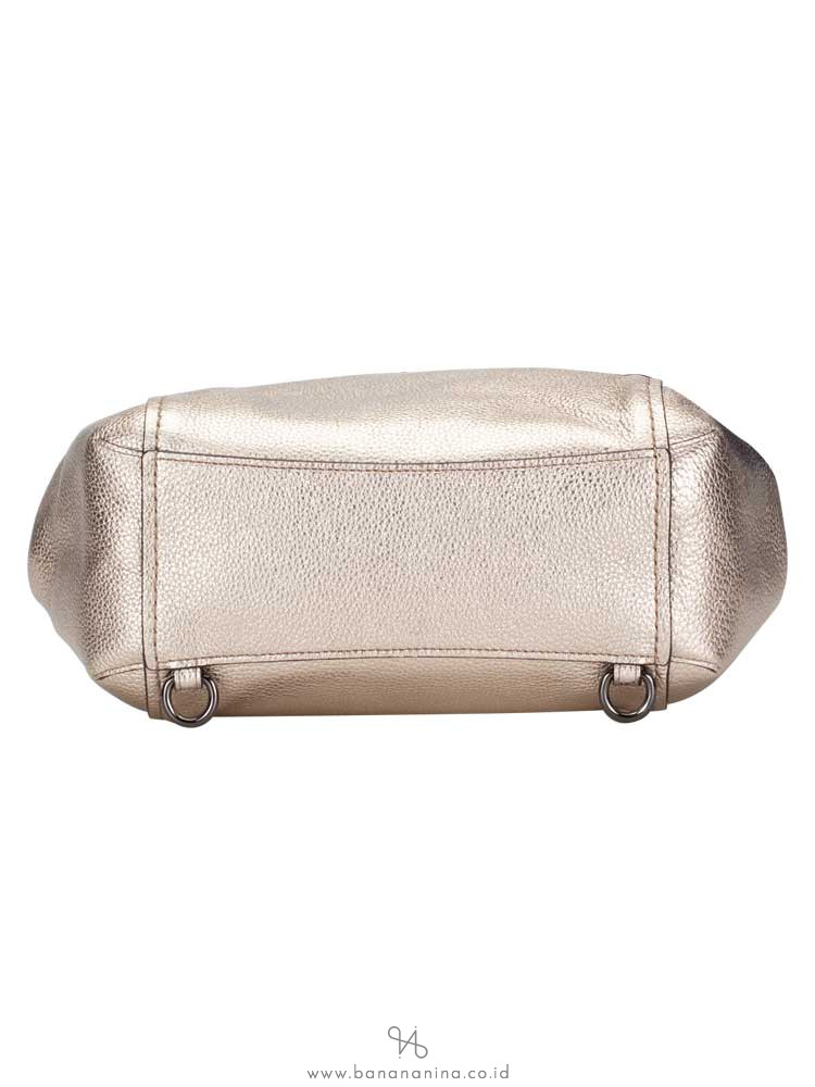 COACH 38584 Parker Convertible Backpack Platinum