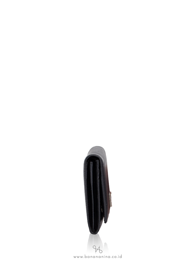 PRADA 1M1132 Saffiano Continental Wallet Black