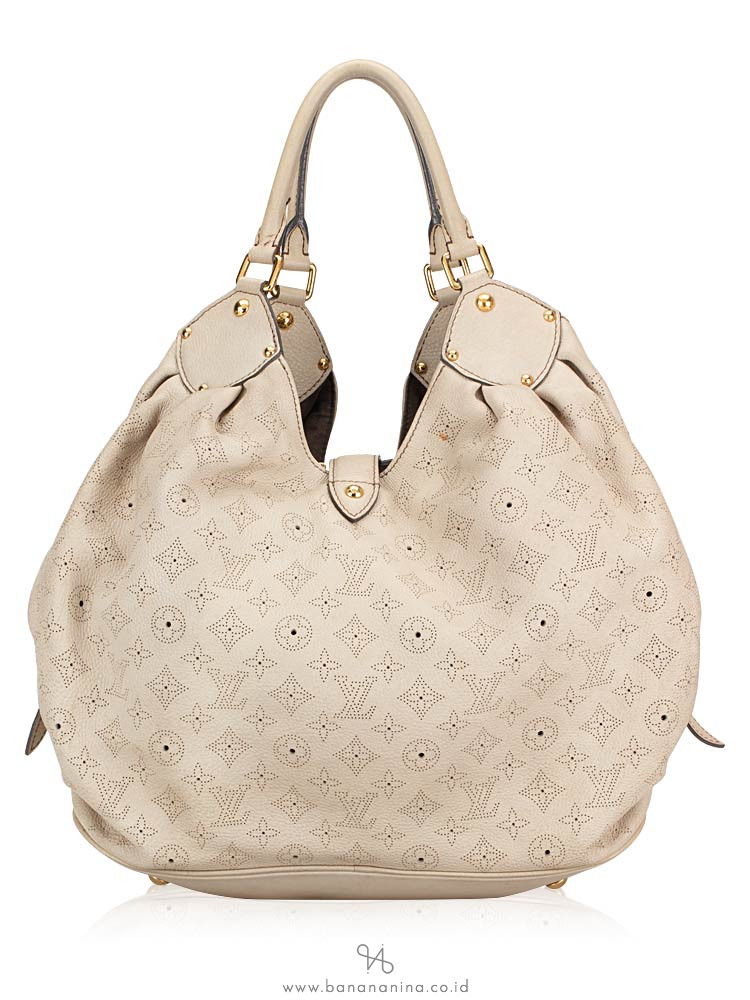 LOUIS VUITTON Mahina XL Gris