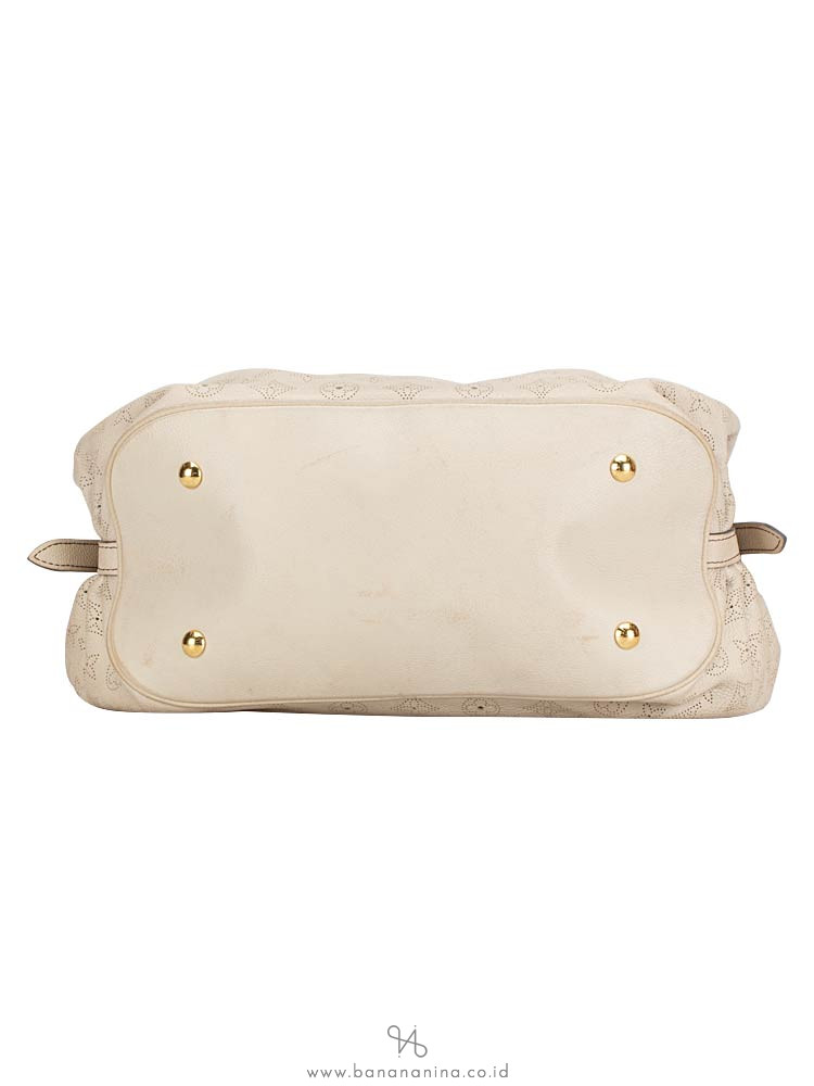 LOUIS VUITTON Mahina XL Gris