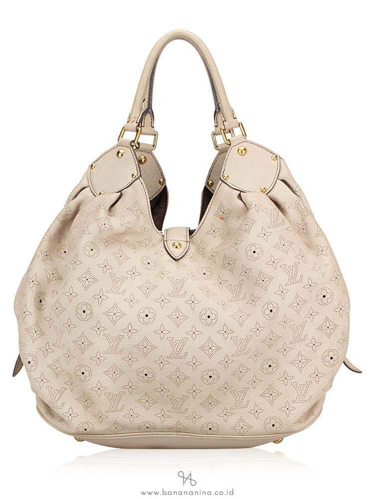 LOUIS VUITTON Mahina XL Gris