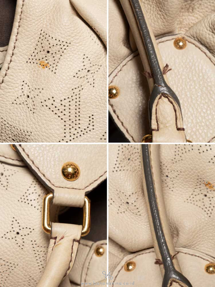 LOUIS VUITTON Mahina XL Gris