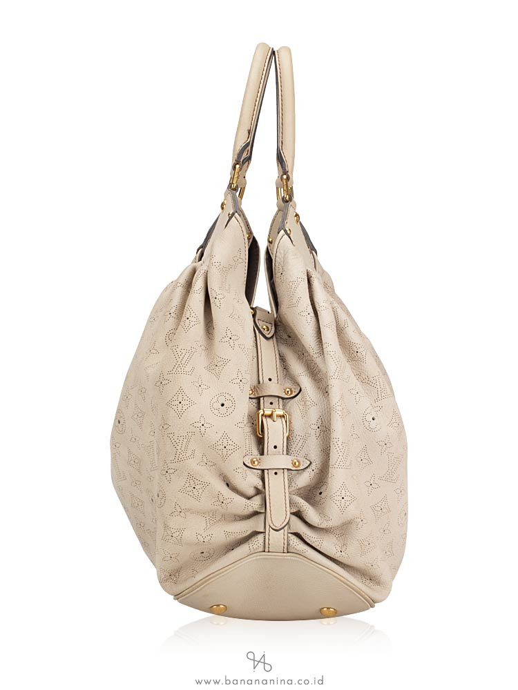 LOUIS VUITTON Mahina XL Gris