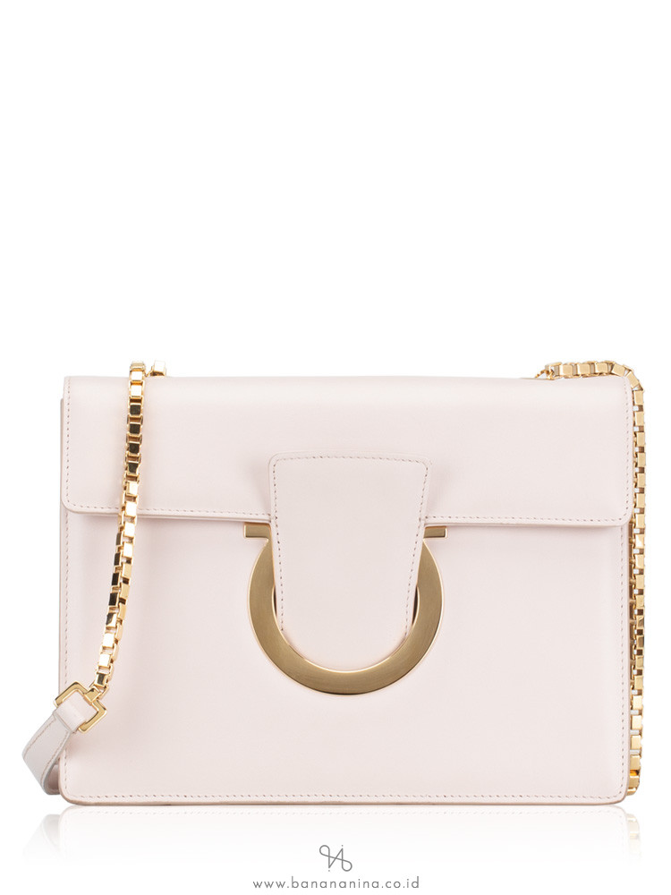 SALVATORE FERRAGAMO Thalia Shoulder Bag Jasmine