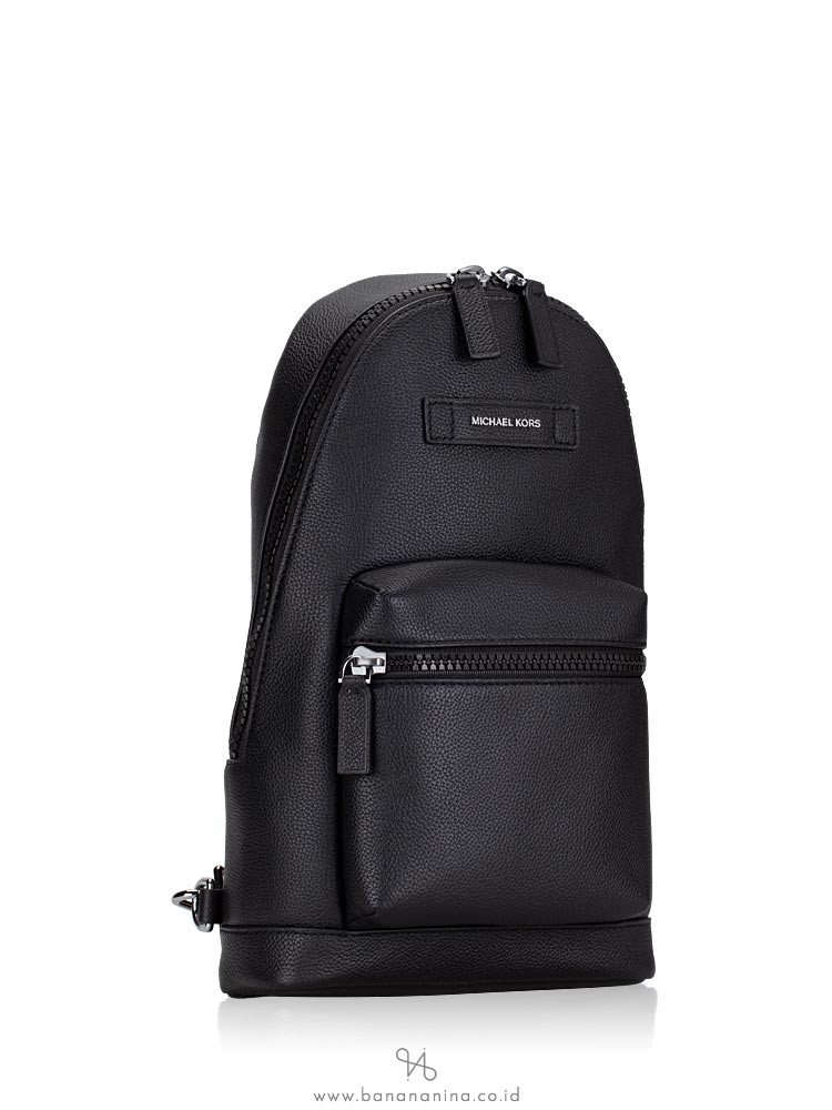 Michael Kors Men Cooper Sling Pack Black
