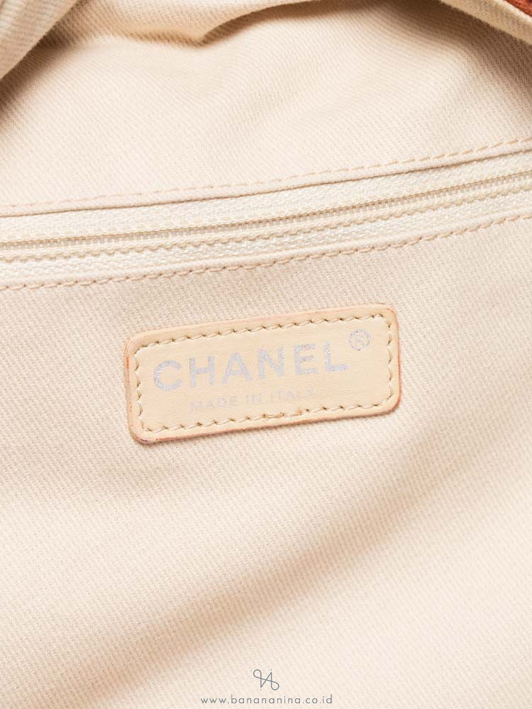 CHANEL Caviar Timeless CC Satchel Rouge