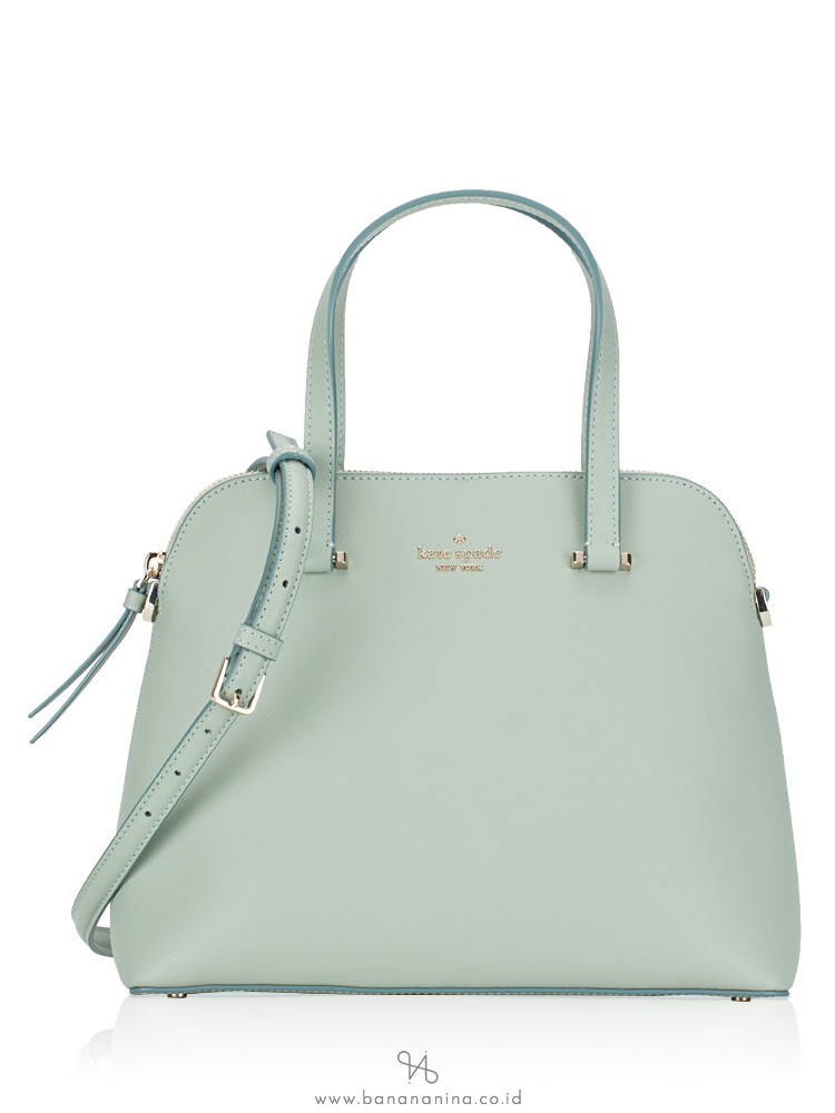KATE SPADE Maise Medium Dome Satchel Light Pistachio