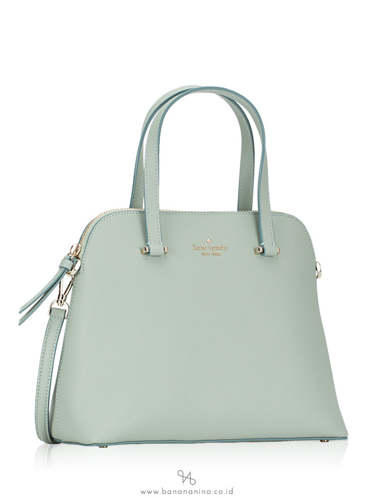 KATE SPADE Maise Medium Dome Satchel Light Pistachio