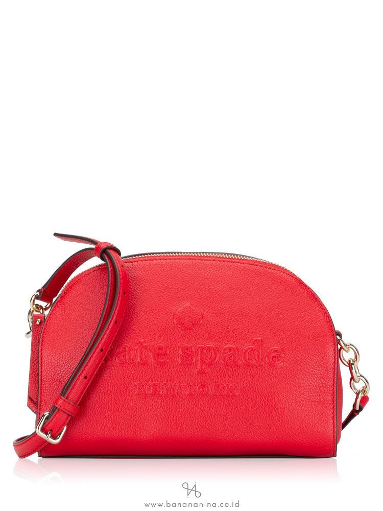 KATE SPADE Larchmont Avenue Logo Tori Hot Chili