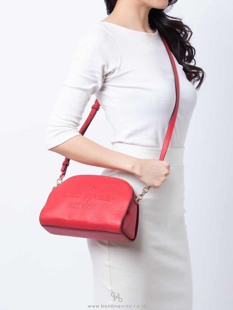 KATE SPADE Larchmont Avenue Logo Tori Hot Chili