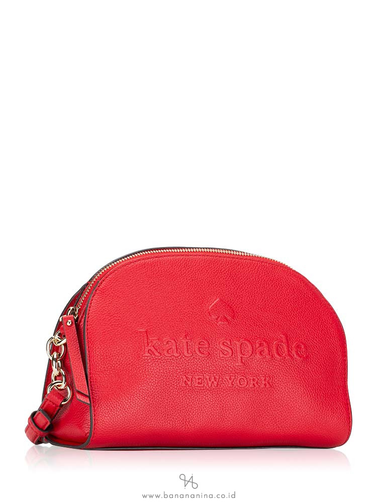 KATE SPADE Larchmont Avenue Logo Tori Hot Chili