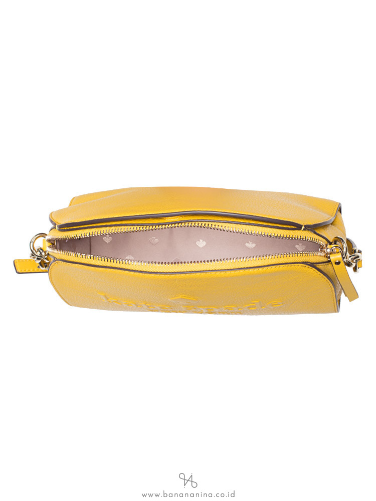 KATE SPADE Larchmont Avenue Logo Tori Vibrant Canary