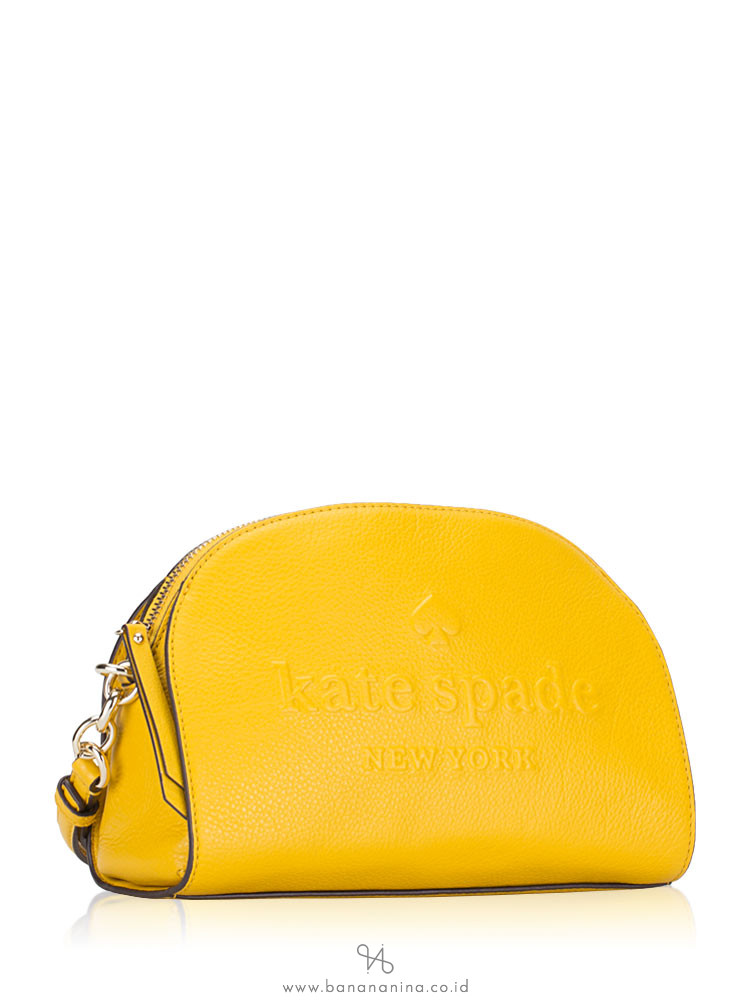 KATE SPADE Larchmont Avenue Logo Tori Vibrant Canary