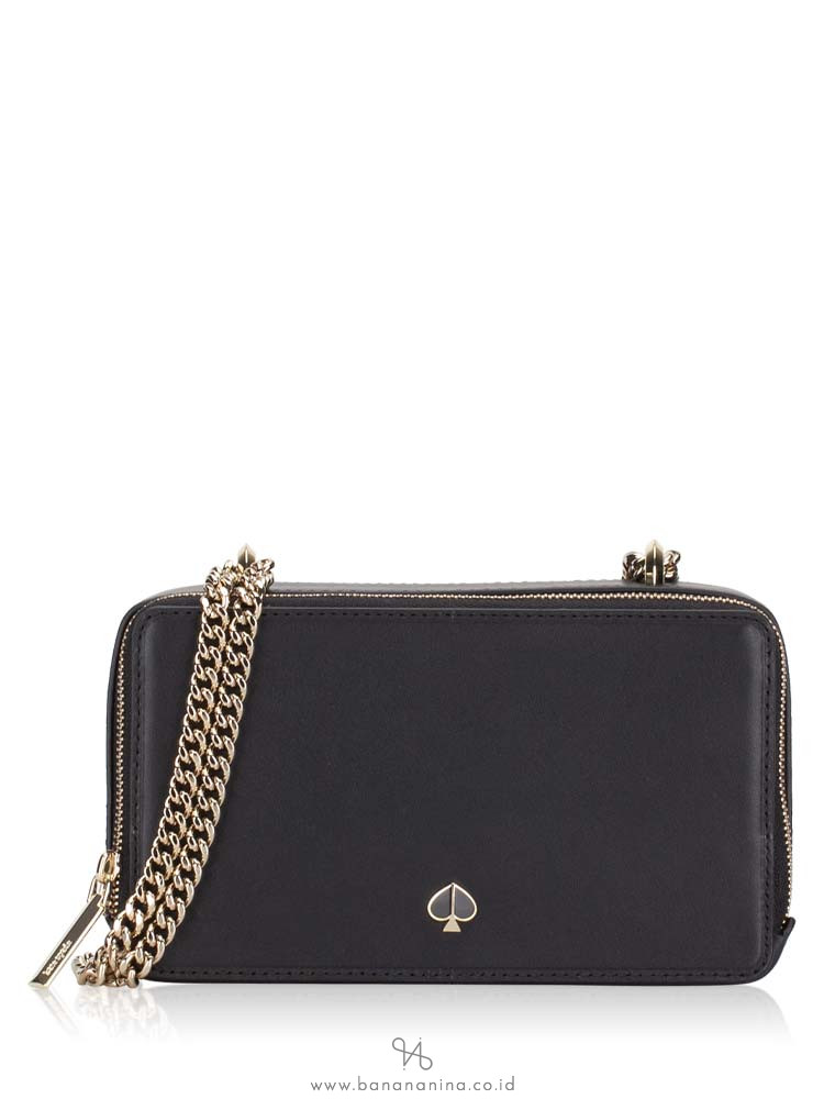 KATE SPADE Izzy Small Crossbody Black