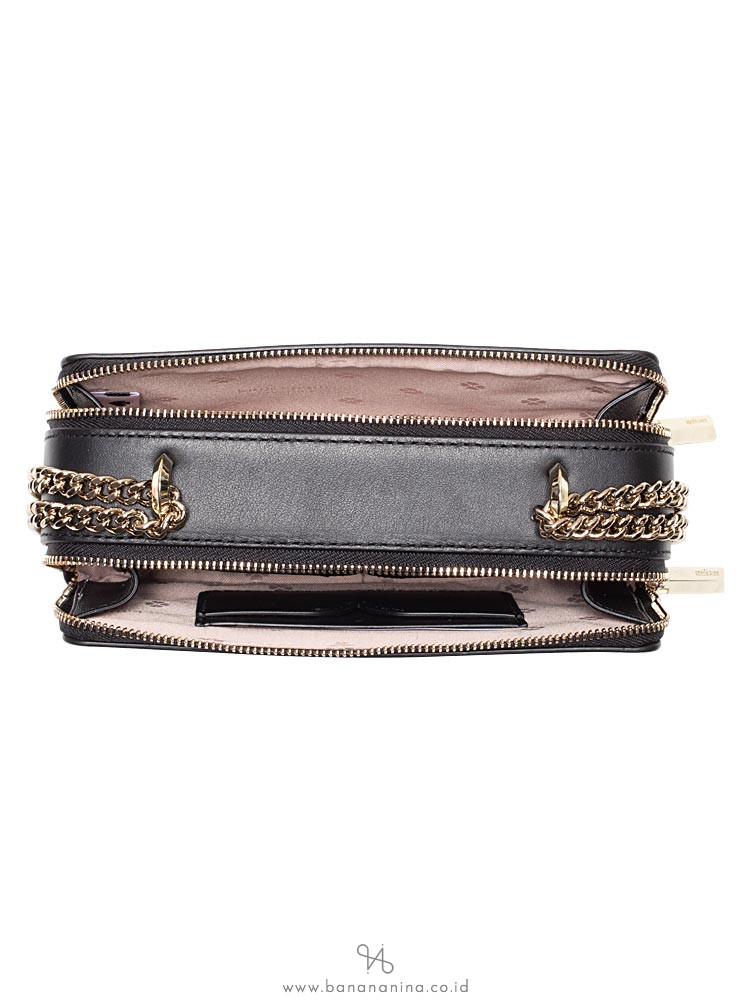 KATE SPADE Izzy Small Crossbody Black
