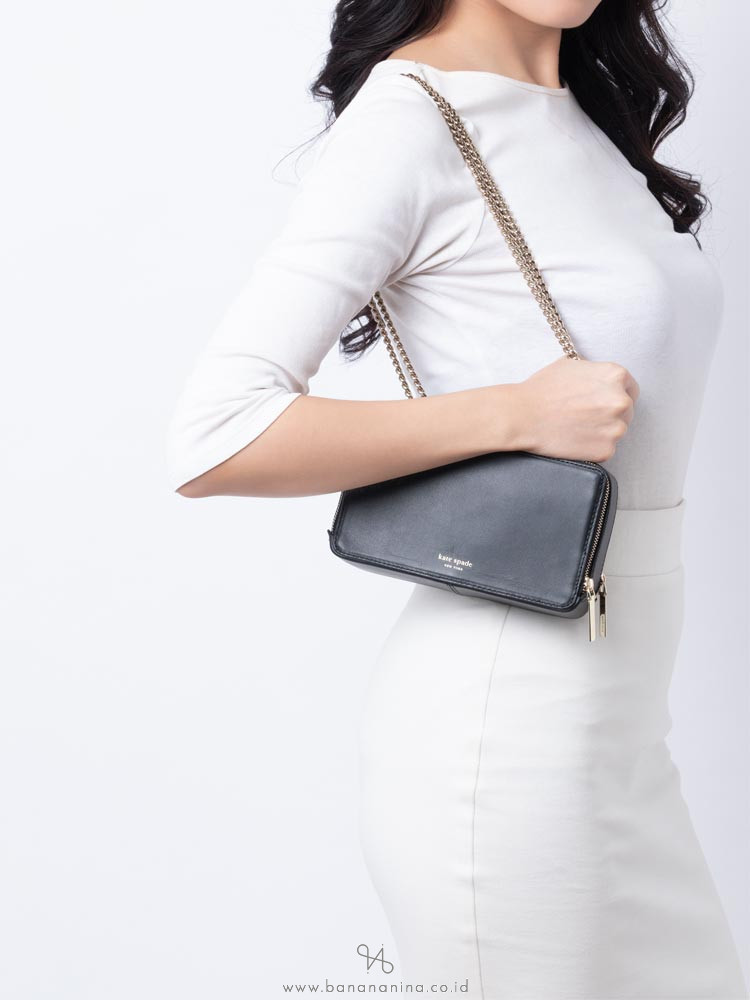 KATE SPADE Izzy Small Crossbody Black