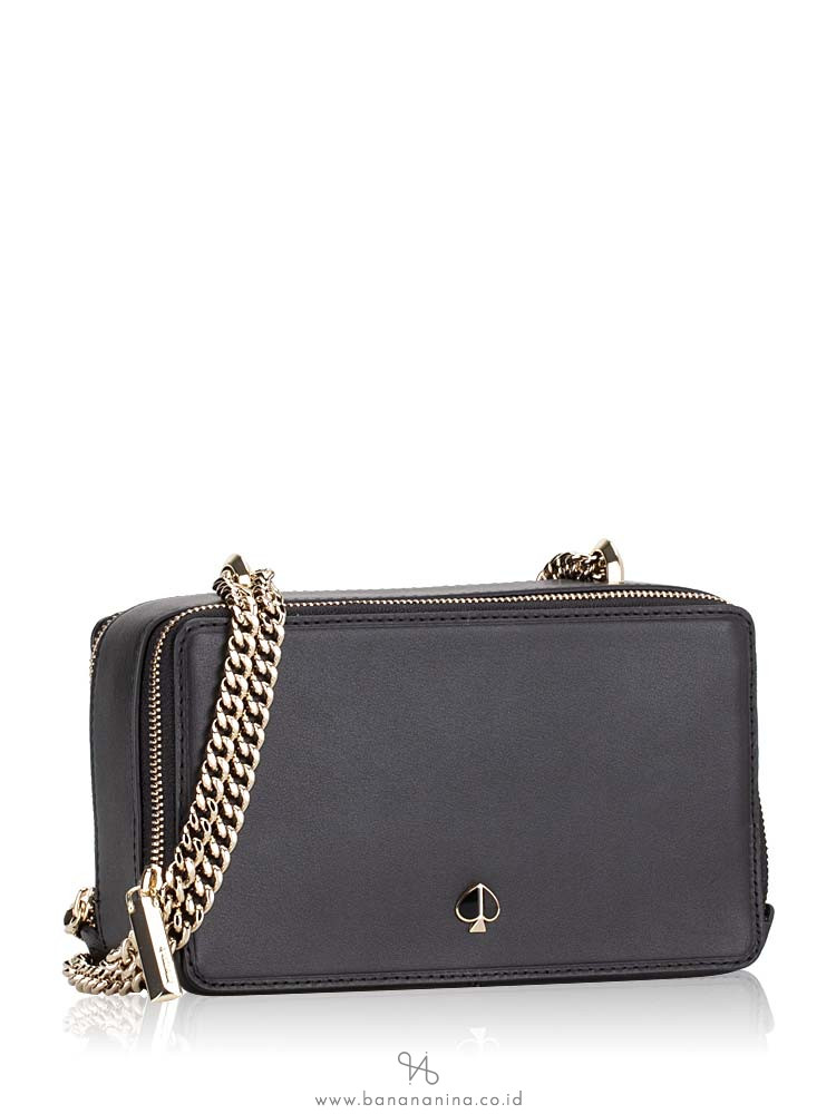 KATE SPADE Izzy Small Crossbody Black
