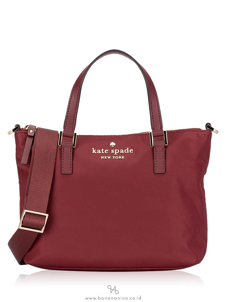 KATE SPADE Watson Lane Lucie Crossbody Dark Currant