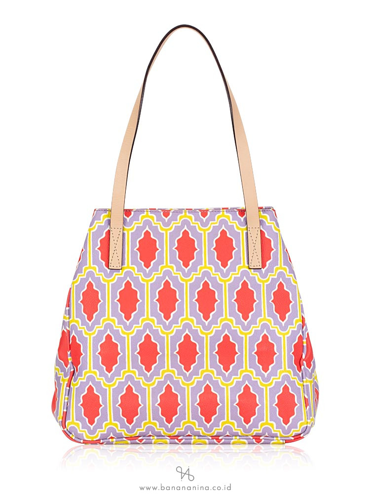 KATE SPADE Cabana Tile Sydney Light Crocus Maraschino