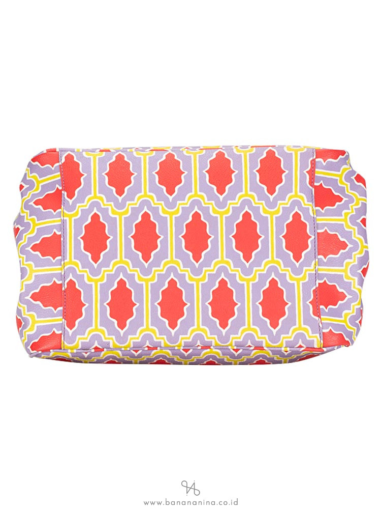 KATE SPADE Cabana Tile Sydney Light Crocus Maraschino